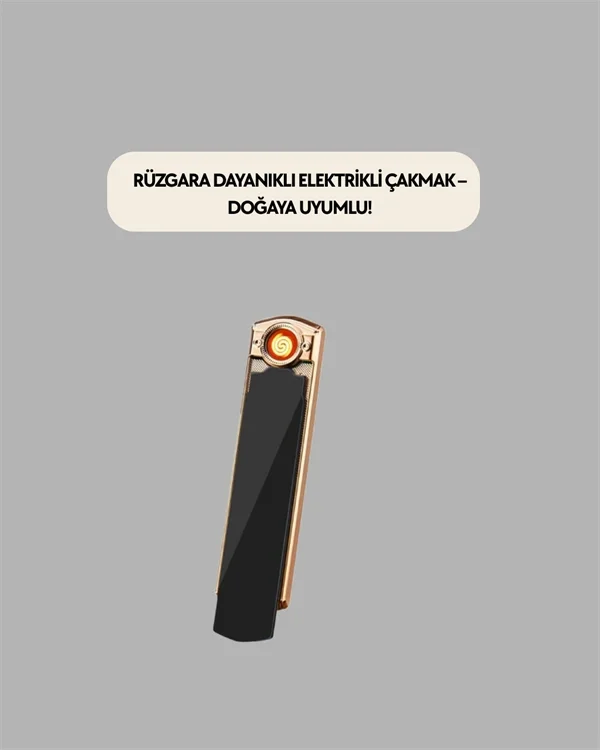 USB Şarjlı Alevsiz Elektronik Çakmak – Rüzgara Dayanıklı, Gazsız, Güvenli Kullanım Fiyatı, Yorumları ve Özellikleri