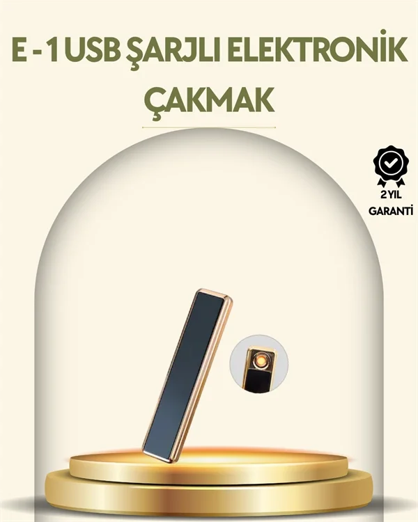 USB Şarjlı Alevsiz Elektronik Çakmak – Rüzgara Dayanıklı, Gazsız, Güvenli Kullanım Fiyatı, Yorumları ve Özellikleri