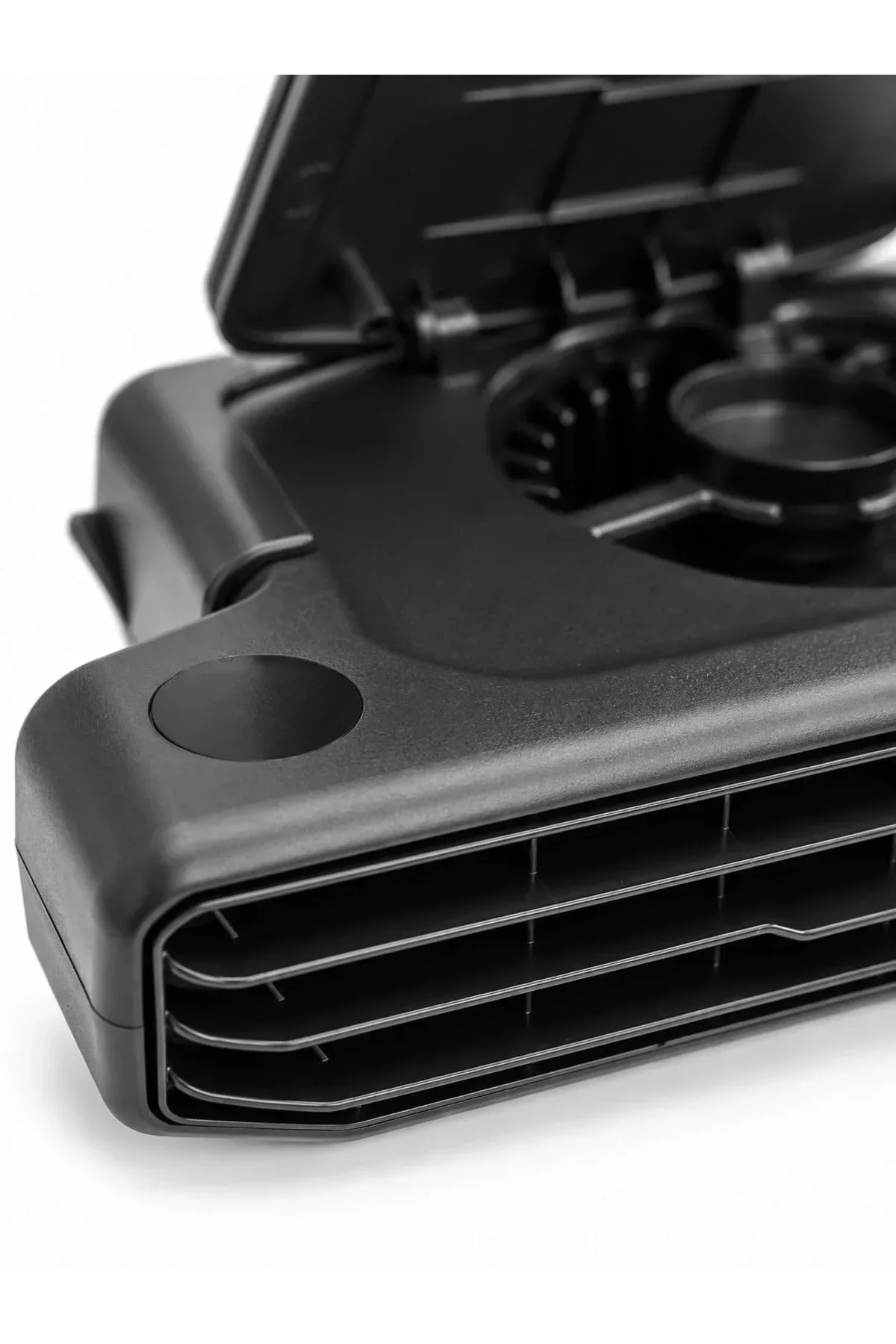 USB Şarjlı Araç Boyun Soğutucu Fan 5 Kademeli Sessiz Çalışan Turbo Fan
