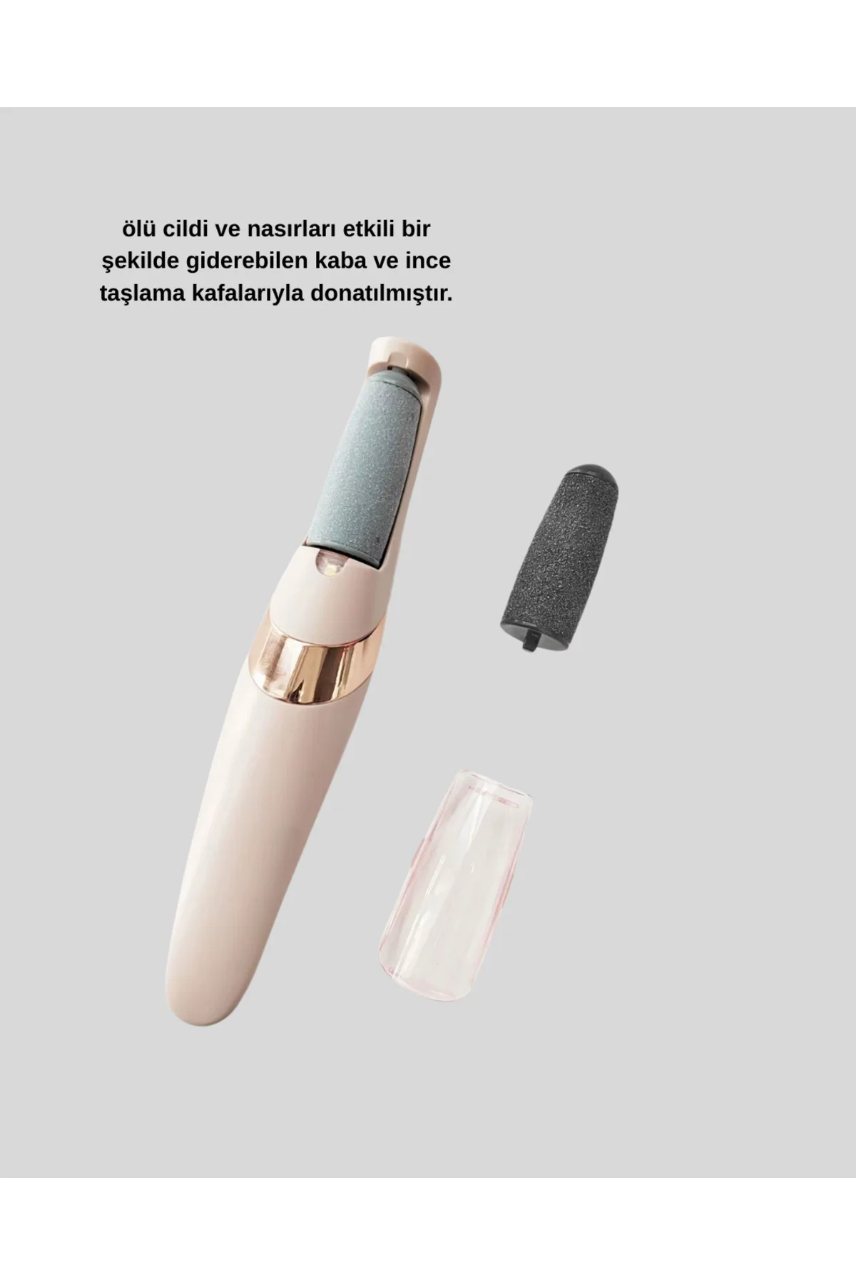 USB Şarjlı Ayak Törpüsü Nasır Temizleyici Elektrikli - Lisinya