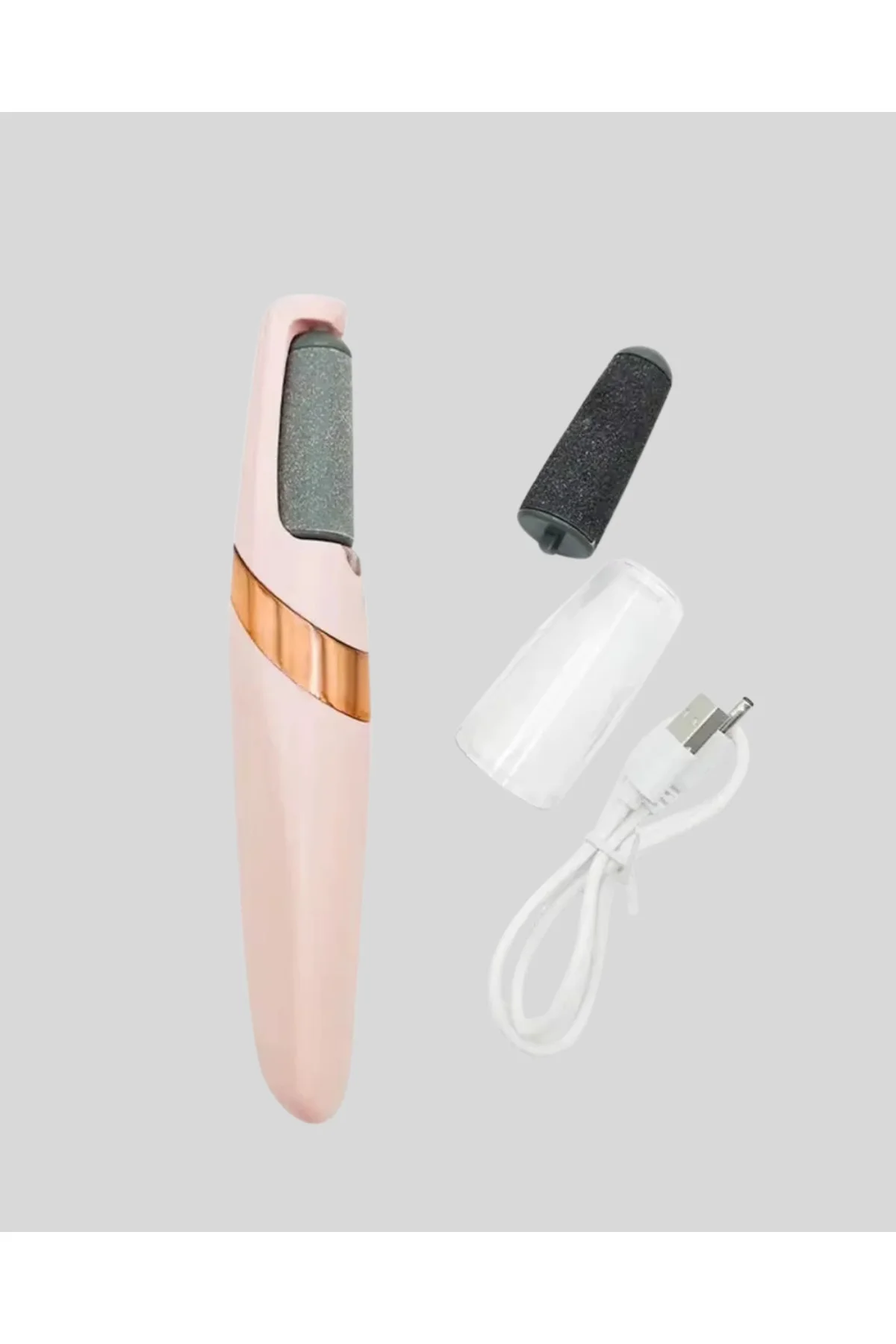 USB Şarjlı Ayak Törpüsü Nasır Temizleyici Elektrikli - Lisinya