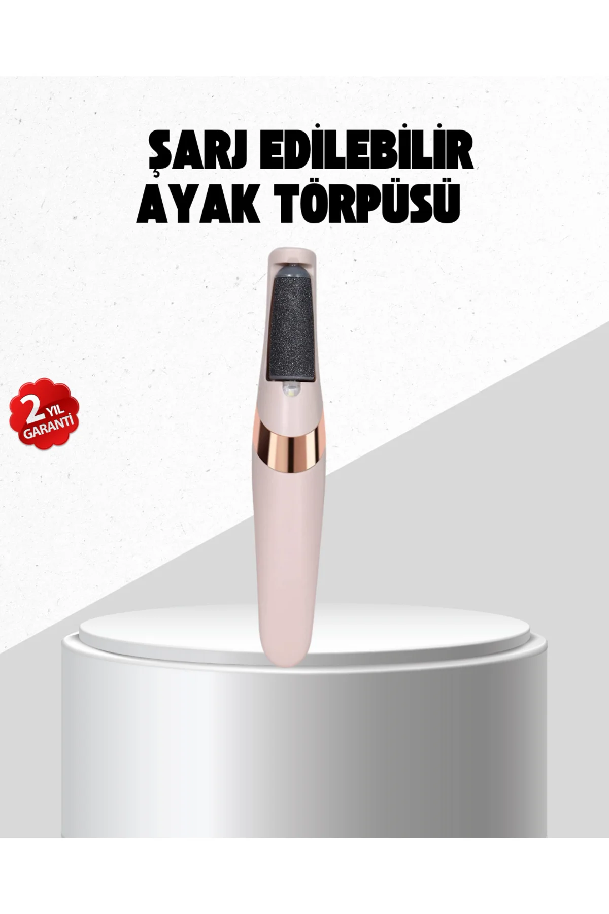 Usb Şarjlı Ayak Törpüsü Nasır Temizleyici Elektrikli Usb Şarjlı Ayak Törpüsü Nasır Temizleyici Elektrikli