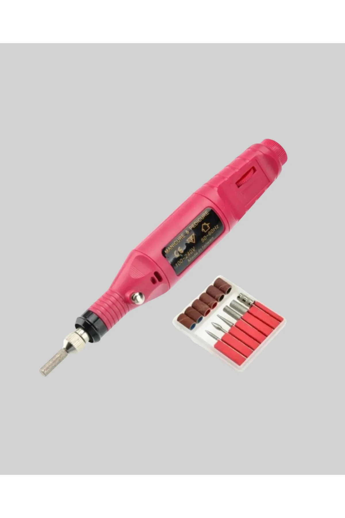 USB Şarjlı Çok Fonksiyonlu Tırnak Bakım Cihazı - Lisinya