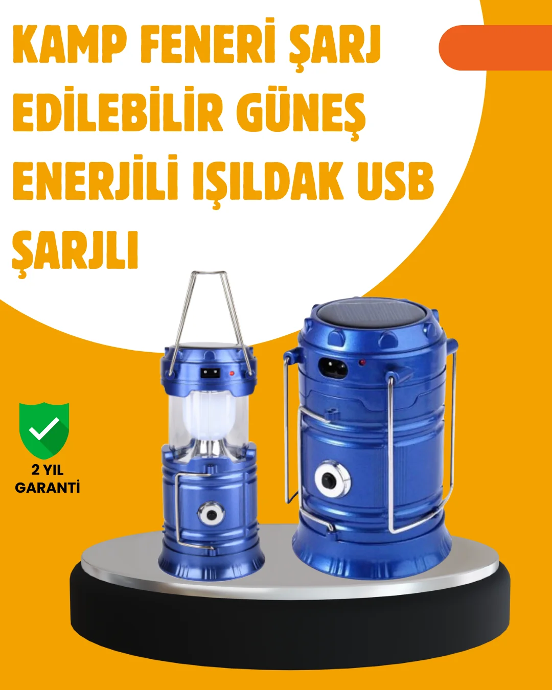 USB Şarjlı Çok Fonksiyonlu Kamp Feneri – Taşınabilir ve Dayanıklı USB Şarjlı Çok Fonksiyonlu Kamp Feneri – Taşınabilir ve Dayanıklı