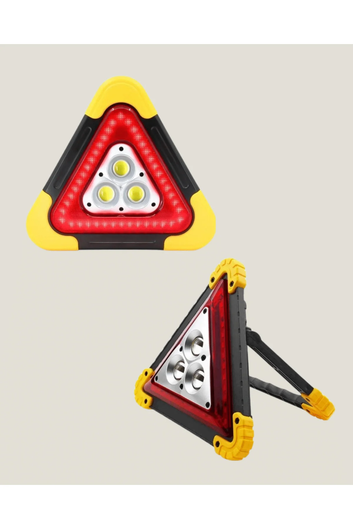 USB Şarjlı Çok Modlu Acil Durum Feneri