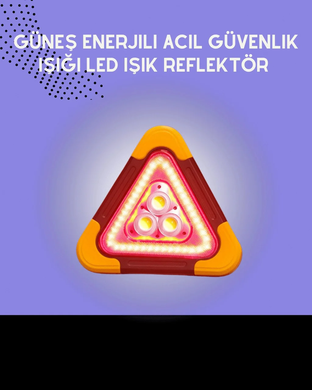 Usb Şarjlı Çok Modlu Acil Durum Feneri Diğer
