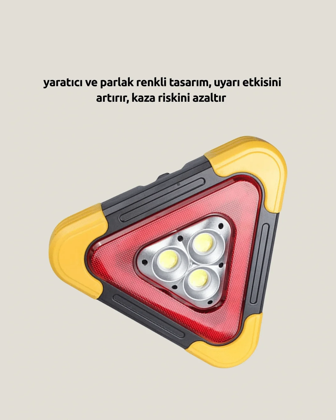 USB Şarjlı Çok Modlu Acil Durum Feneri  Yeni Nesil
