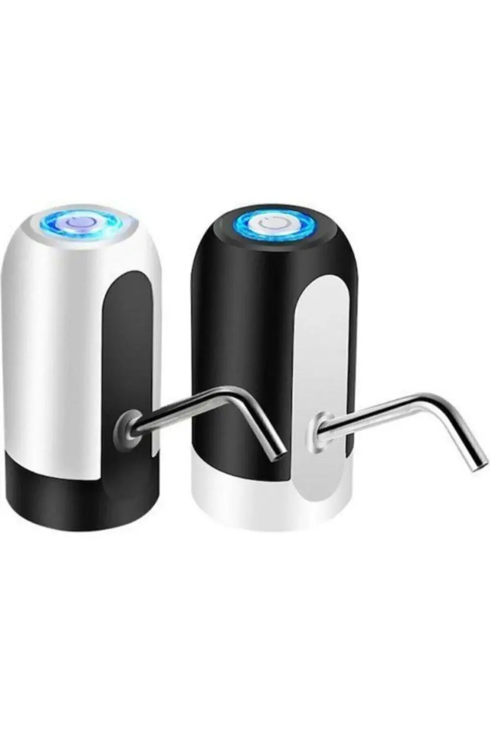 Usb Şarjlı Elektrikli Otomatik Damacana Su Pompası Beyaz