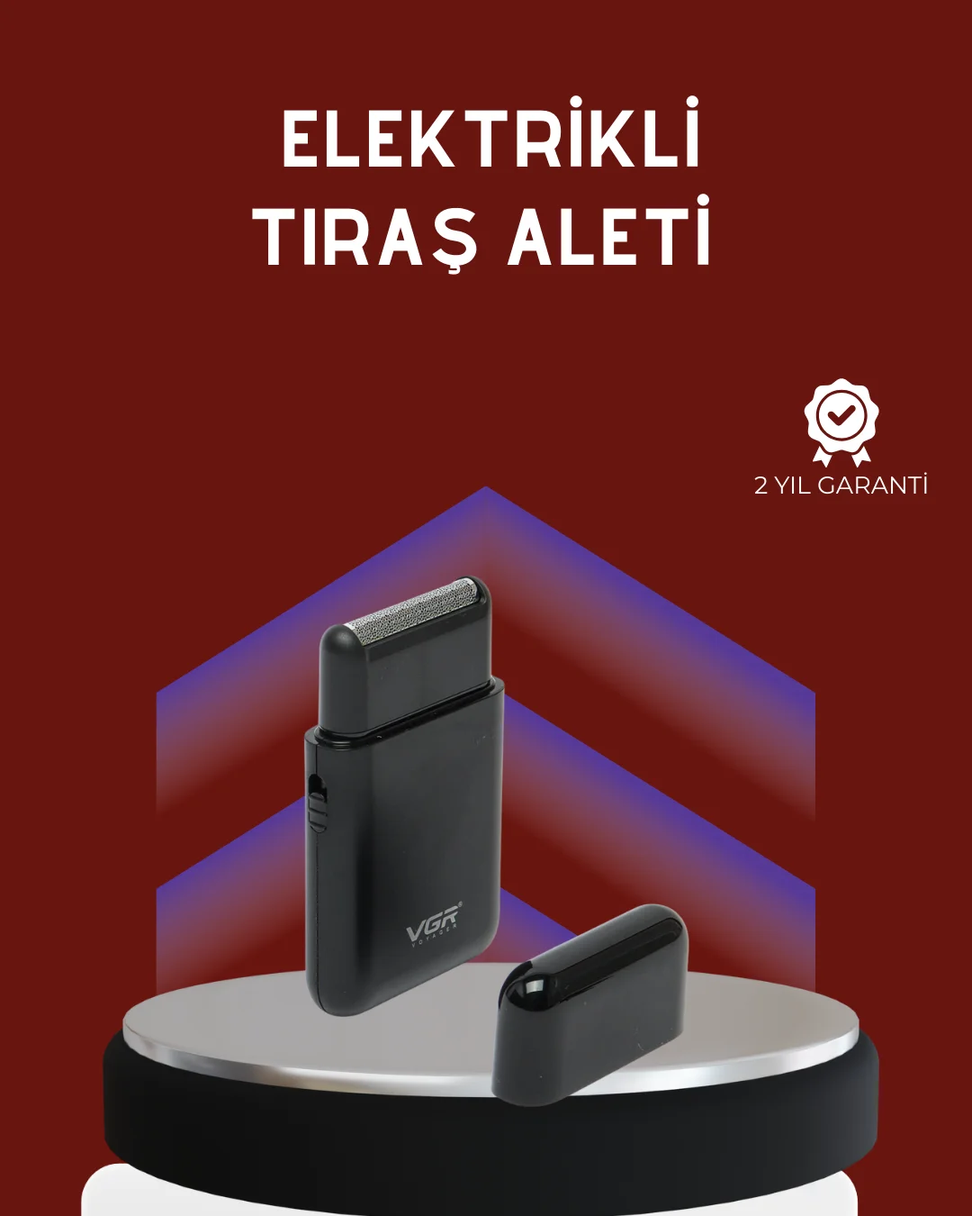 USB Şarjlı Erkek Tıraş Makinesi | Cilt Dostu ve Kompakt Tasarım USB Şarjlı Erkek Tıraş Makinesi | Cilt Dostu ve Kompakt Tasarım