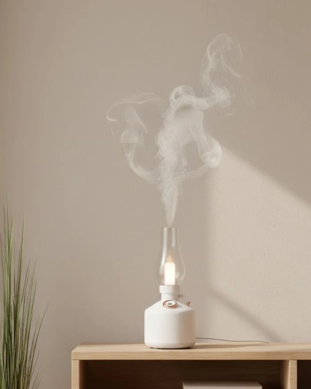 USB Şarjlı Gaz Lambası Modeli Nano Mist Aromaterapi Nemlendirici 280 ml Fiyatı, Yorumları ve Özellikleri