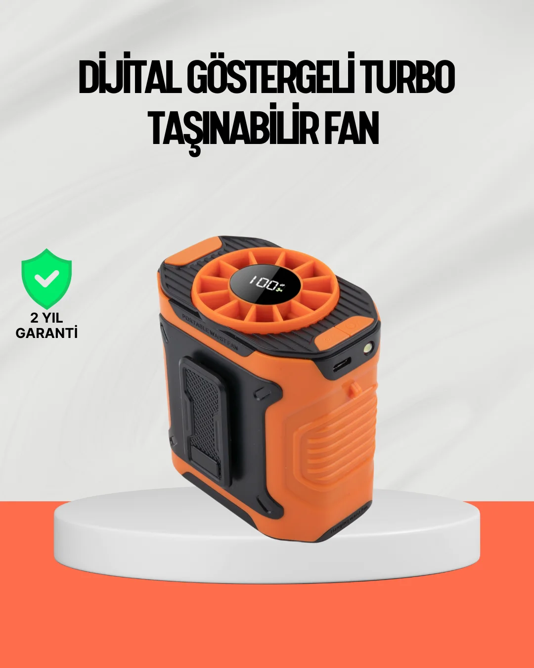USB Şarjlı Güçlü Hız Ayarlı El ve Bel Fanı Fiyatı, Yorumları ve Özellikleri