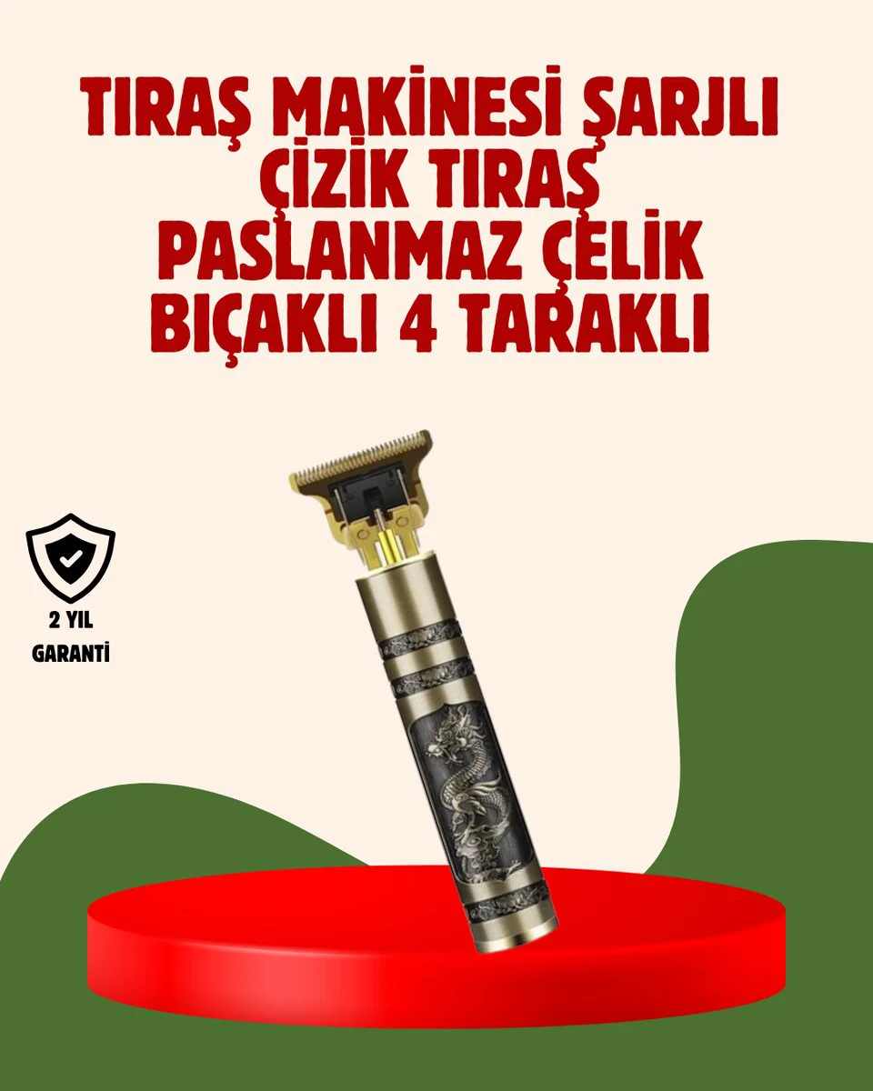 USB Şarjlı Kablosuz Saç Kesme Cihazı Fiyatı, Yorumları ve Özellikleri