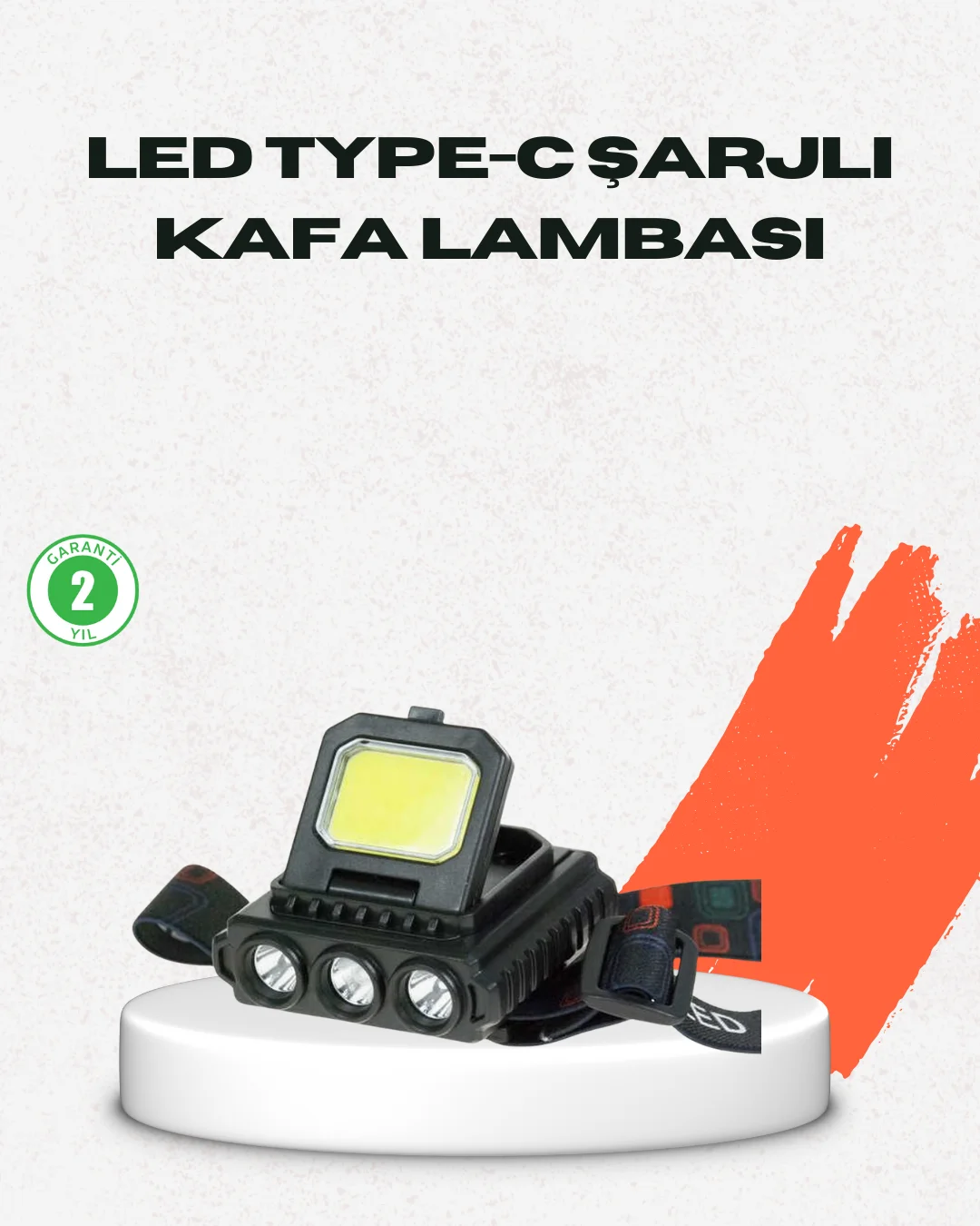 USB Şarjlı Kafa Feneri 800 Lumen Ayarlanabilir COB ve XPE LED USB Şarjlı Kafa Feneri 800 Lumen Ayarlanabilir COB ve XPE LED