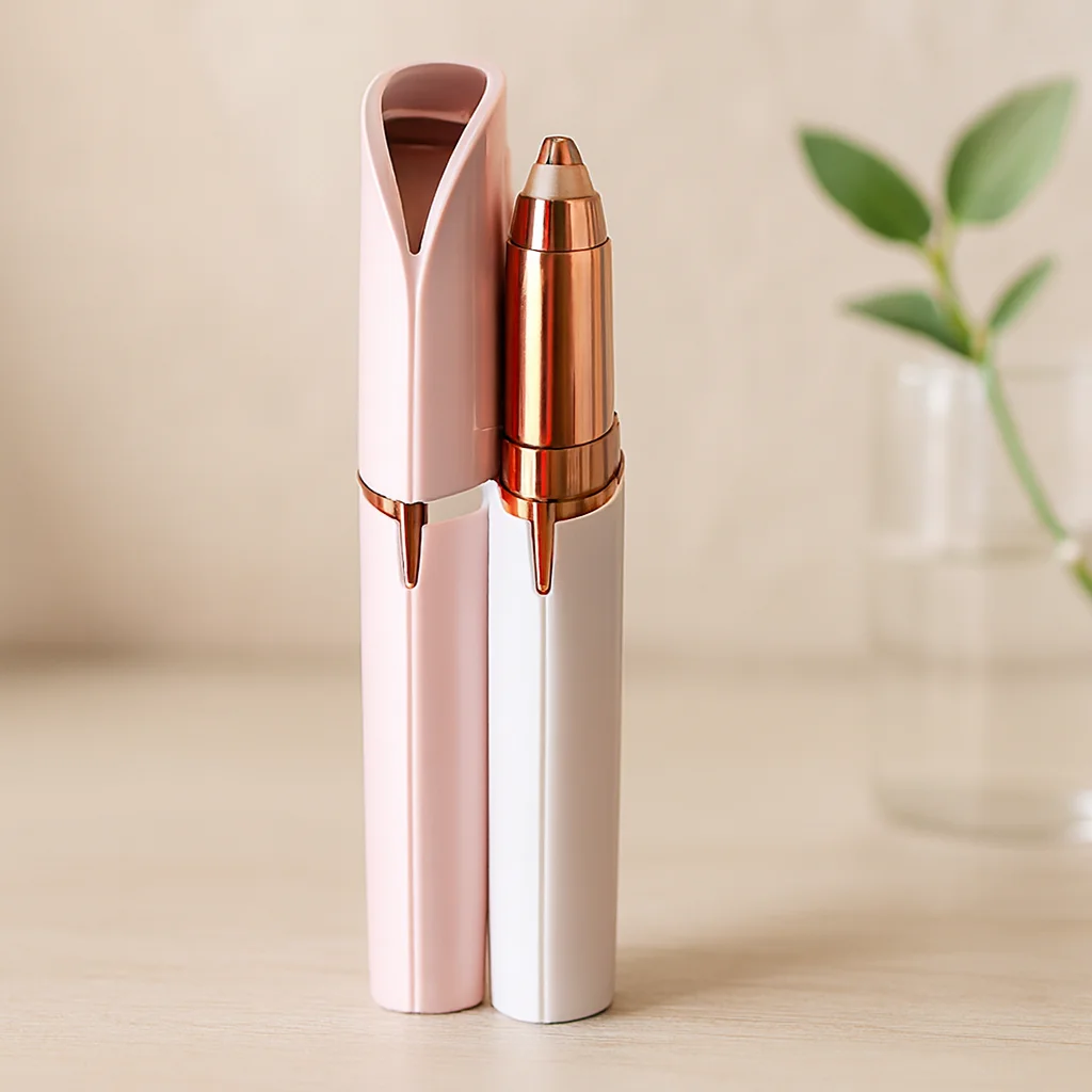USB Şarjlı Kalem Tüy Temizleme Makinesi 18K Altın Kaplama USB Şarjlı Kalem Tüy Temizleme Makinesi 18K Altın Kaplama