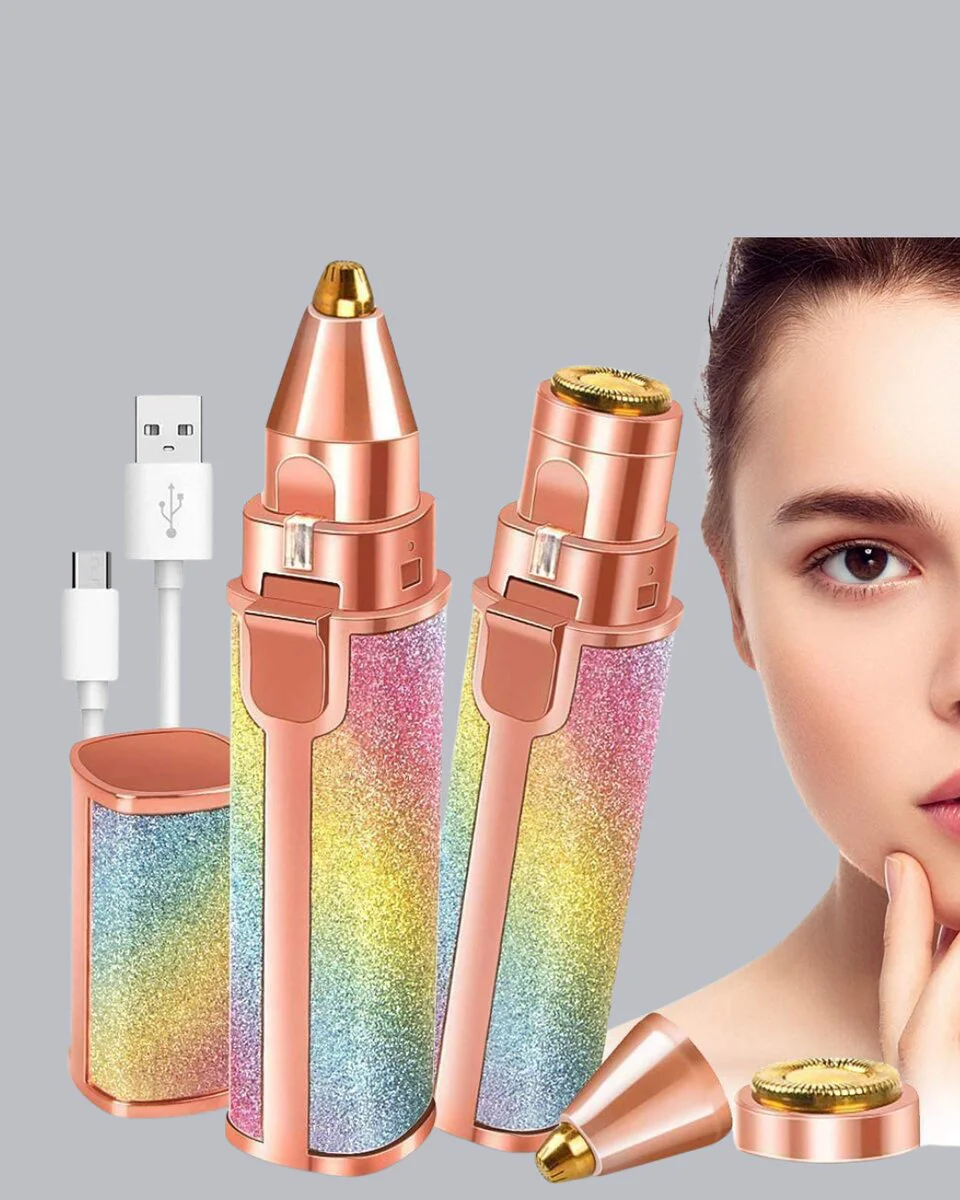 USB Şarjlı Kaş ve Yüz Tüy Alma Cihazı - Acısız, Taşınabilir ve Yüksek Performanslı