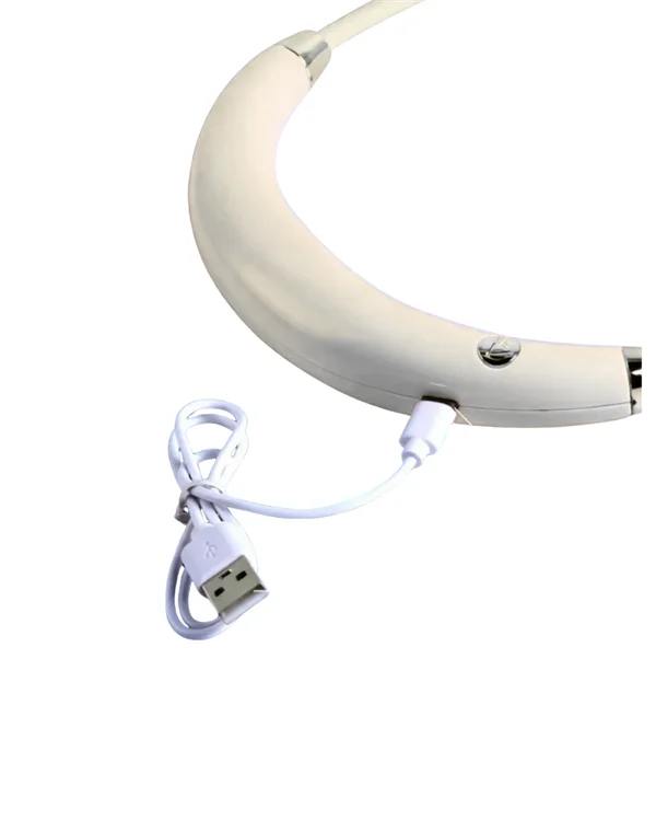 USB Şarjlı Katlanabilir Boyun Fanı | 3 Kademeli, Sessiz ve Taşınabilir Tasarım Yeni Nesil
