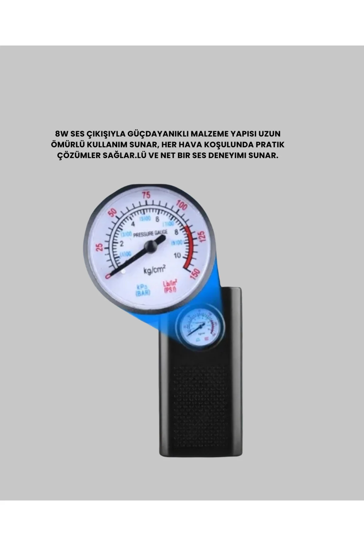 Usb Şarjlı Kompakt Elektrikli Hava Kompresörü 3000 Mah