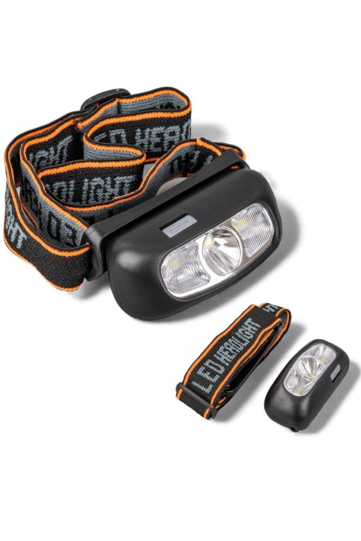 USB Şarjlı LED Kafa Feneri – Ultra Parlak, Çok Amaçlı Kafa Lambas