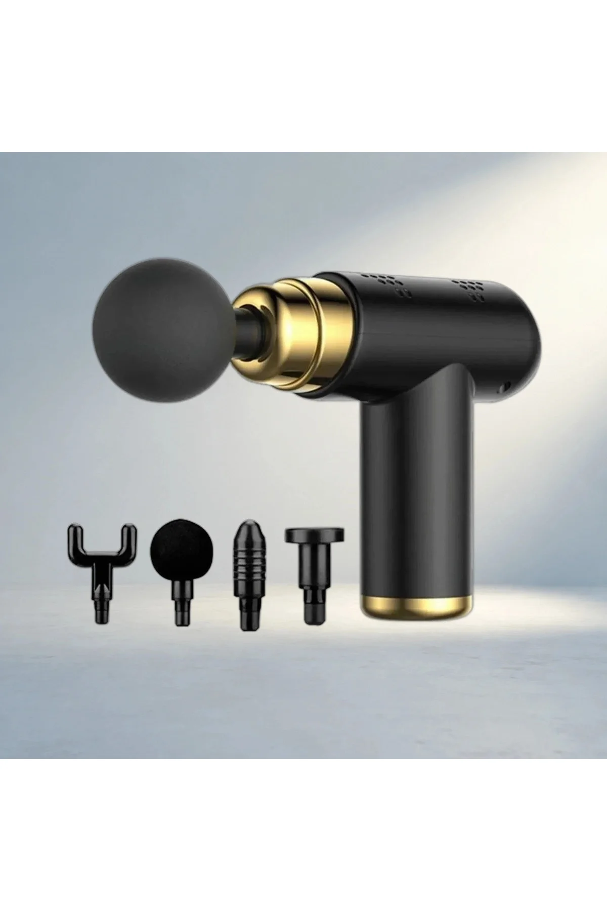 Usb Şarjlı Masaj Tabancası 4 Başlıklı Rahatlatıcı Tasarım Usb Şarjlı Masaj Tabancası 4 Başlıklı Rahatlatıcı Tasarım