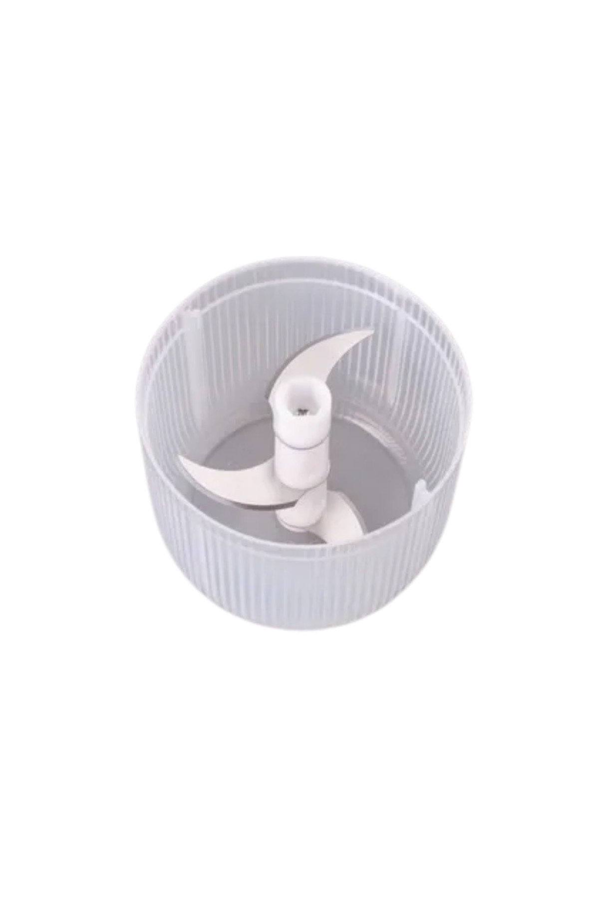 USB Şarjlı Mini Rondo Sarımsak Soğan Zencefil - Lisinya