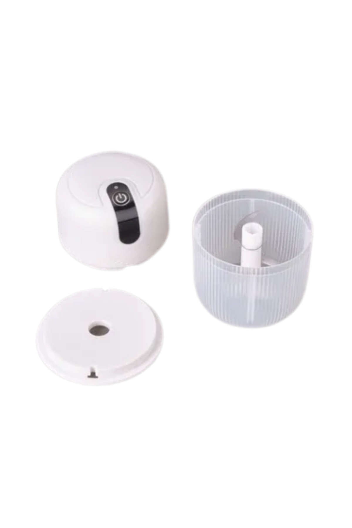 USB Şarjlı Mini Rondo Sarımsak Soğan Zencefil - Lisinya