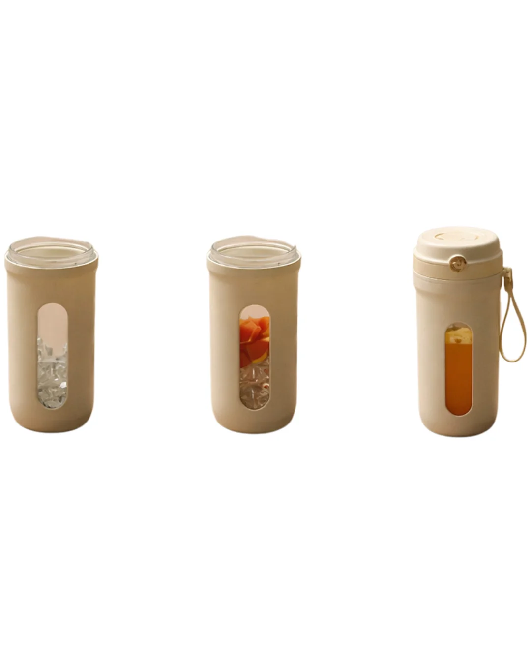 USB Şarjlı Mini Smoothie Blender Pratik Meyve Karıştırıcı 350 ML
