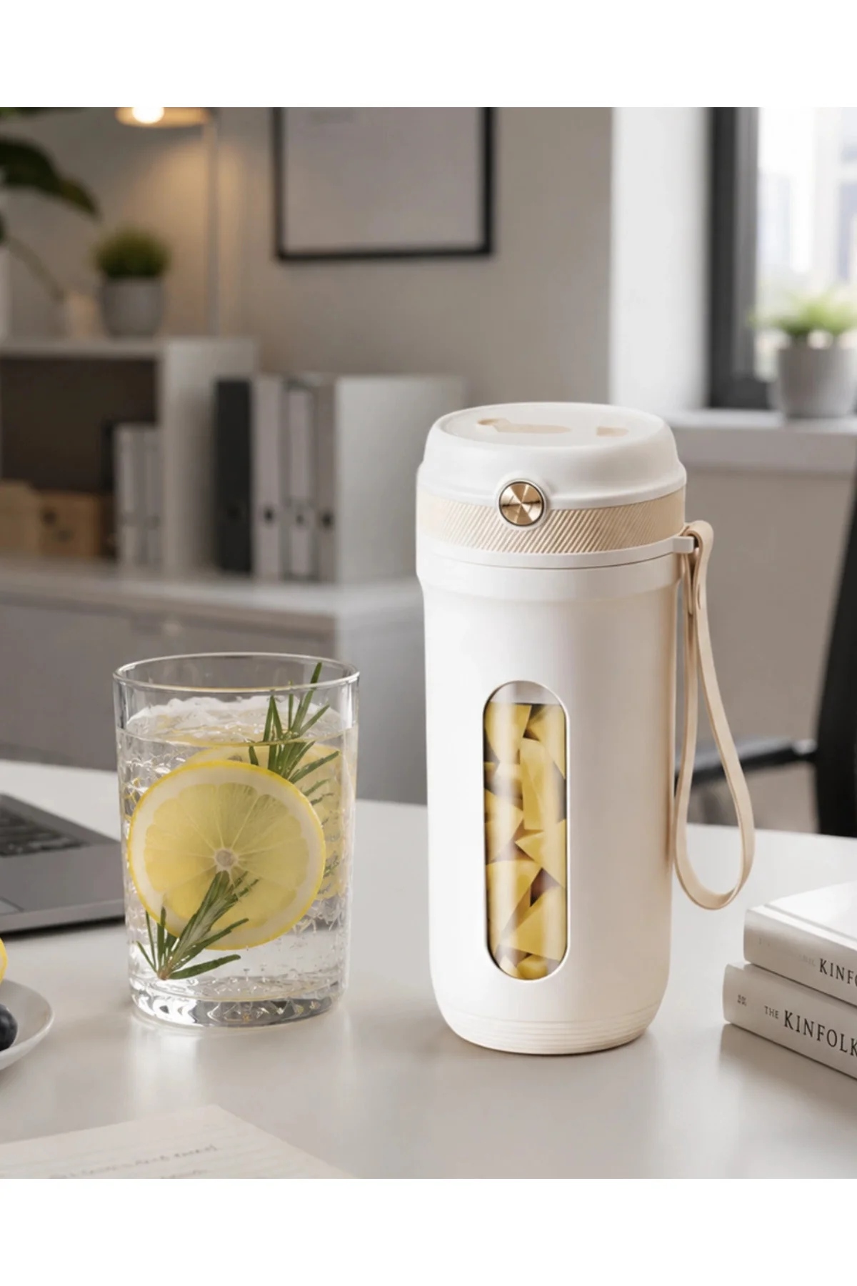 Usb Şarjlı Mini Smoothie Blender Pratik Meyve Karıştırıcı 350 Ml Usb Şarjlı Mini Smoothie Blender Pratik Meyve Karıştırıcı 350 Ml