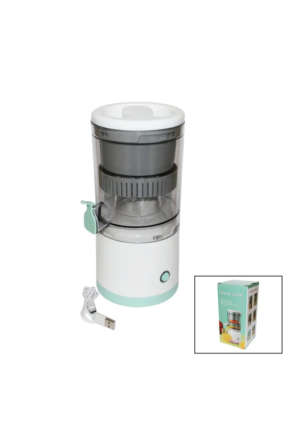 Usb Şarjlı Narenciye - Meyve Sıkacak 45w (hobicity)