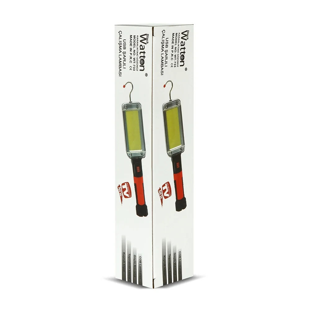 Usb Şarjlı Oto Tamirci Çalışma Lambası Wt-733 Usb Şarjlı Oto Tamirci Çalışma Lambası Wt-733