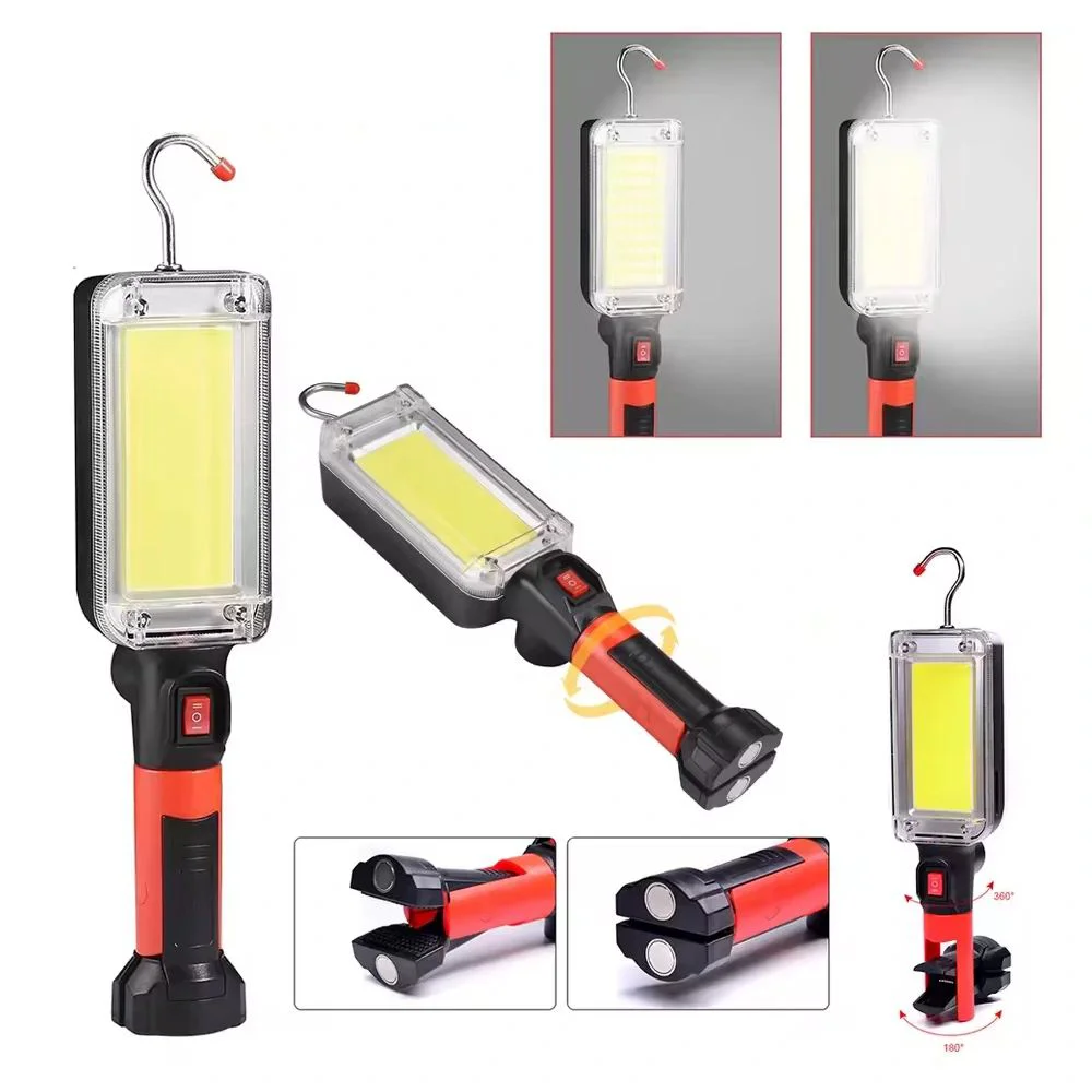USB Şarjlı Oto Tamirci Çalışma Lambası WT-733 - COB LED, Mıknatıslı, Type-C Şarj Fiyatı, Yorumları ve Özellikleri