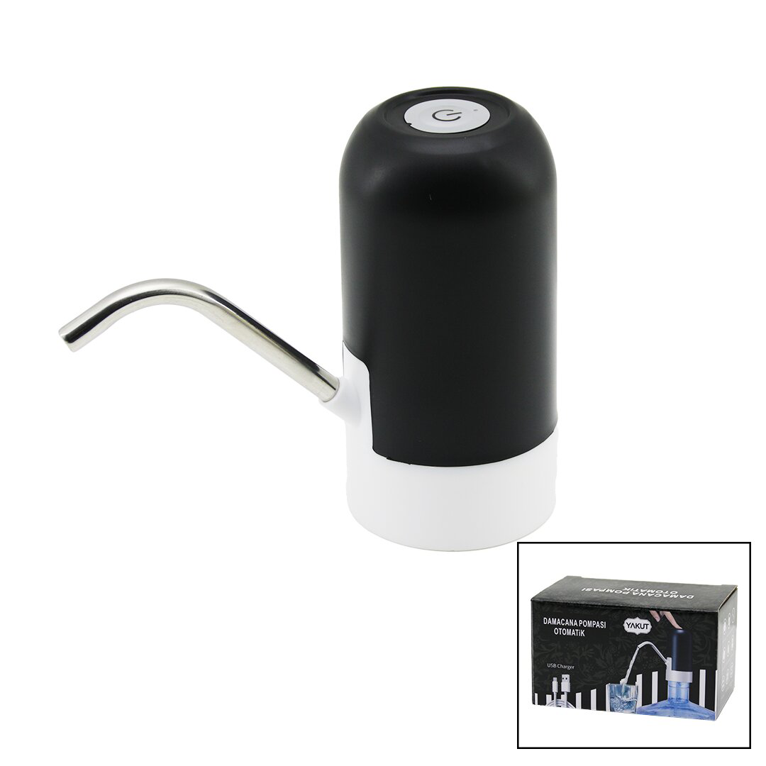 USB ŞARJLI - OTOMATİKDAMACANA SU POMPASI ŞARJ GÖSTERGELİ - DOKUNM