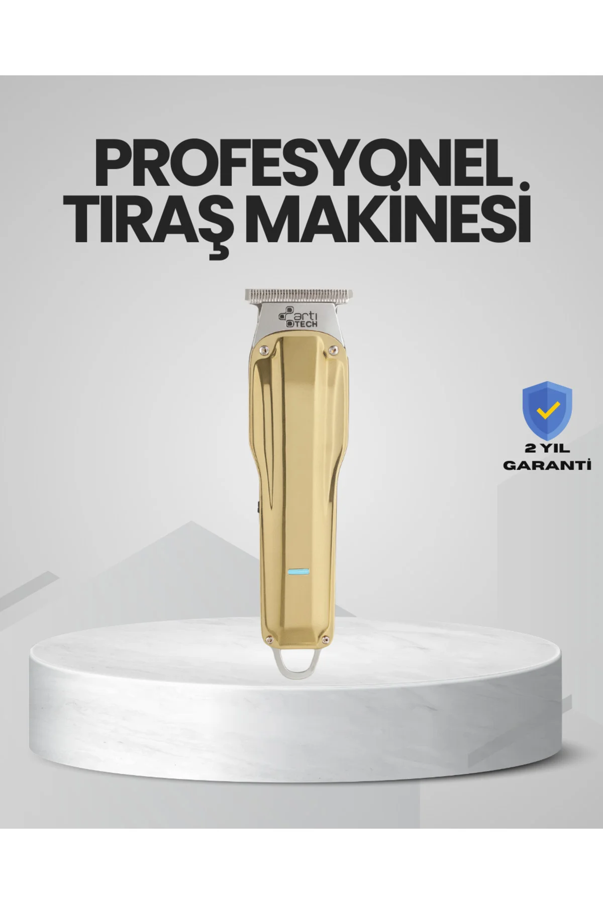 USB Şarjlı Saç Sakal Kesme Makinesi Hassas Detay Kesim İçin