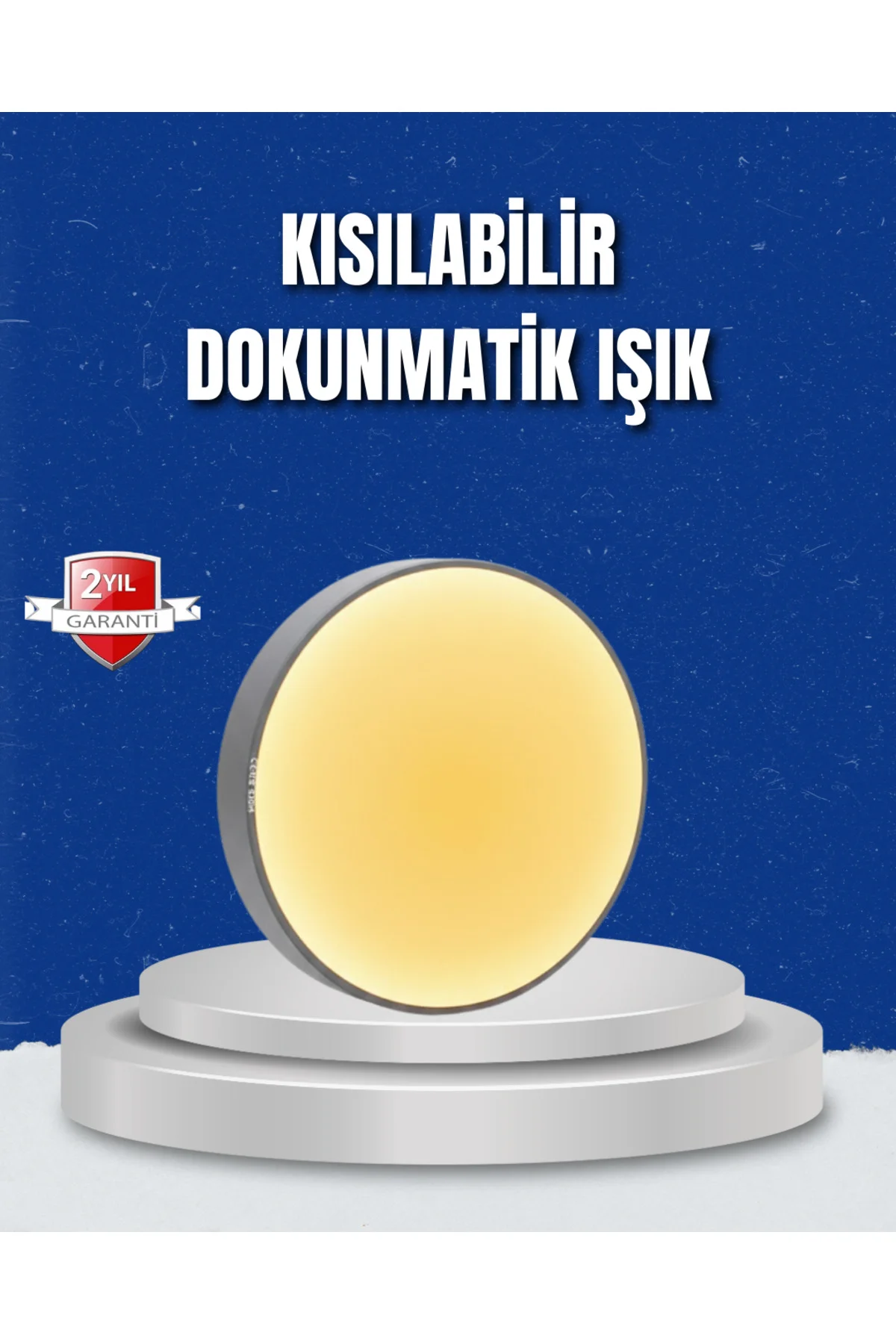 USB Şarjlı Sensörlü LED Lamba Otomatik Açılıp Kapanan
