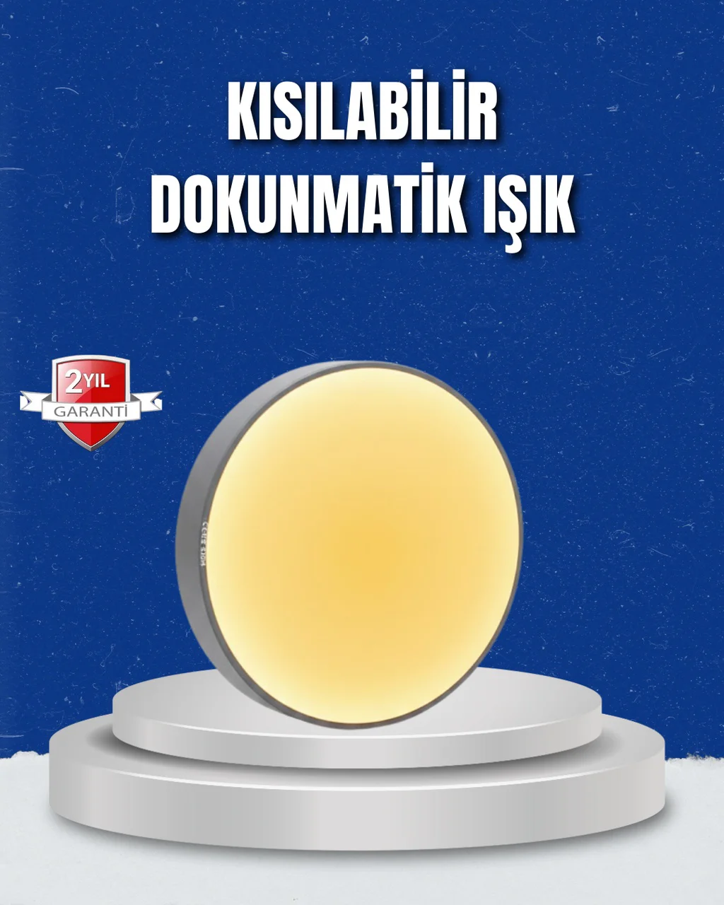 Usb Şarjlı Sensörlü Led Lamba Otomatik Açılıp Kapanan - Lisinya Diğer