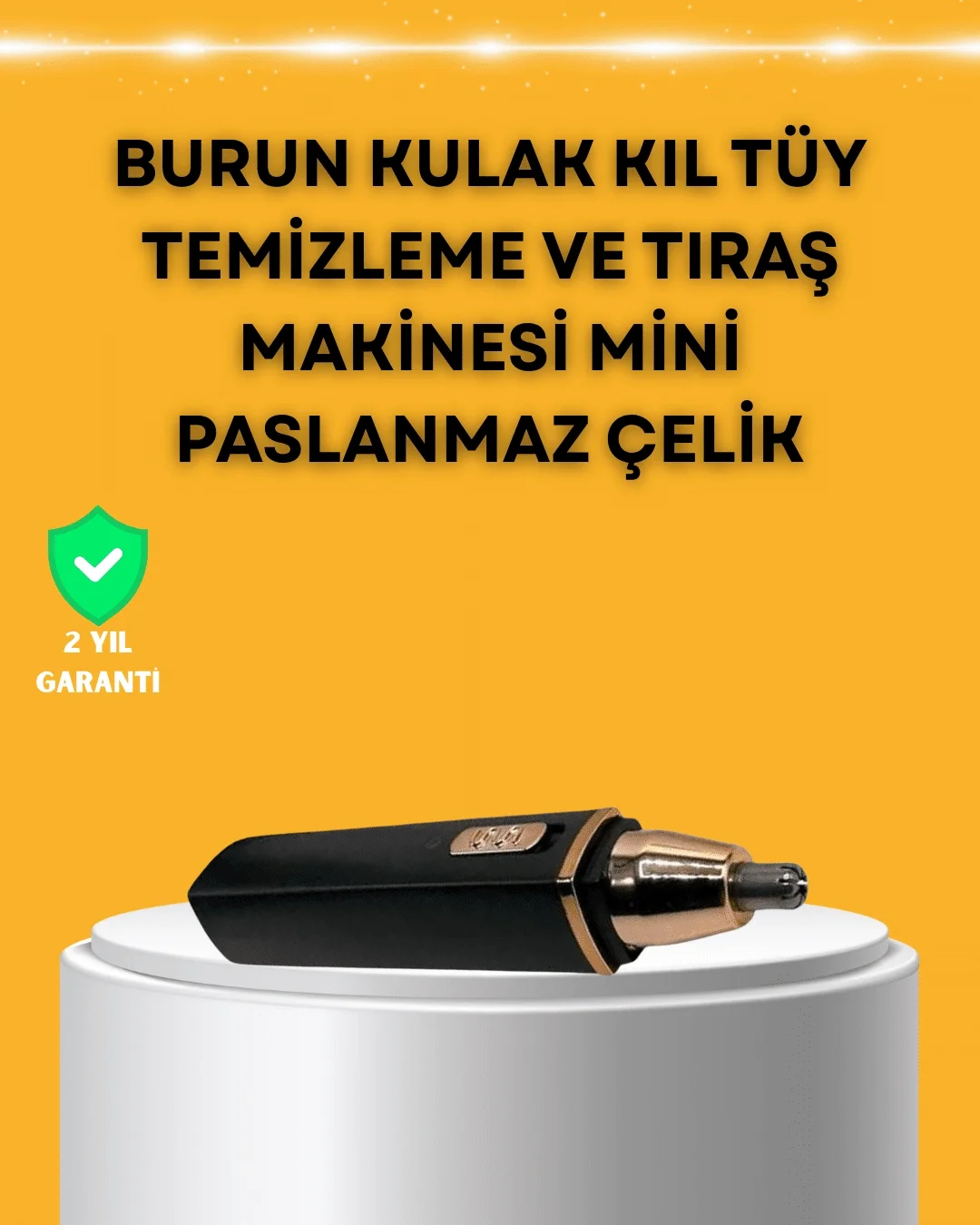 USB Şarjlı Sessiz Burun ve Kulak Kılı Temizleme Cihazı USB Şarjlı Sessiz Burun ve Kulak Kılı Temizleme Cihazı