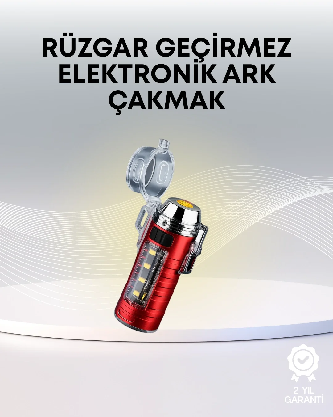 USB Şarjlı Suya Dayanıklı Elektrikli Çakmak Fiyatı, Yorumları ve Özellikleri