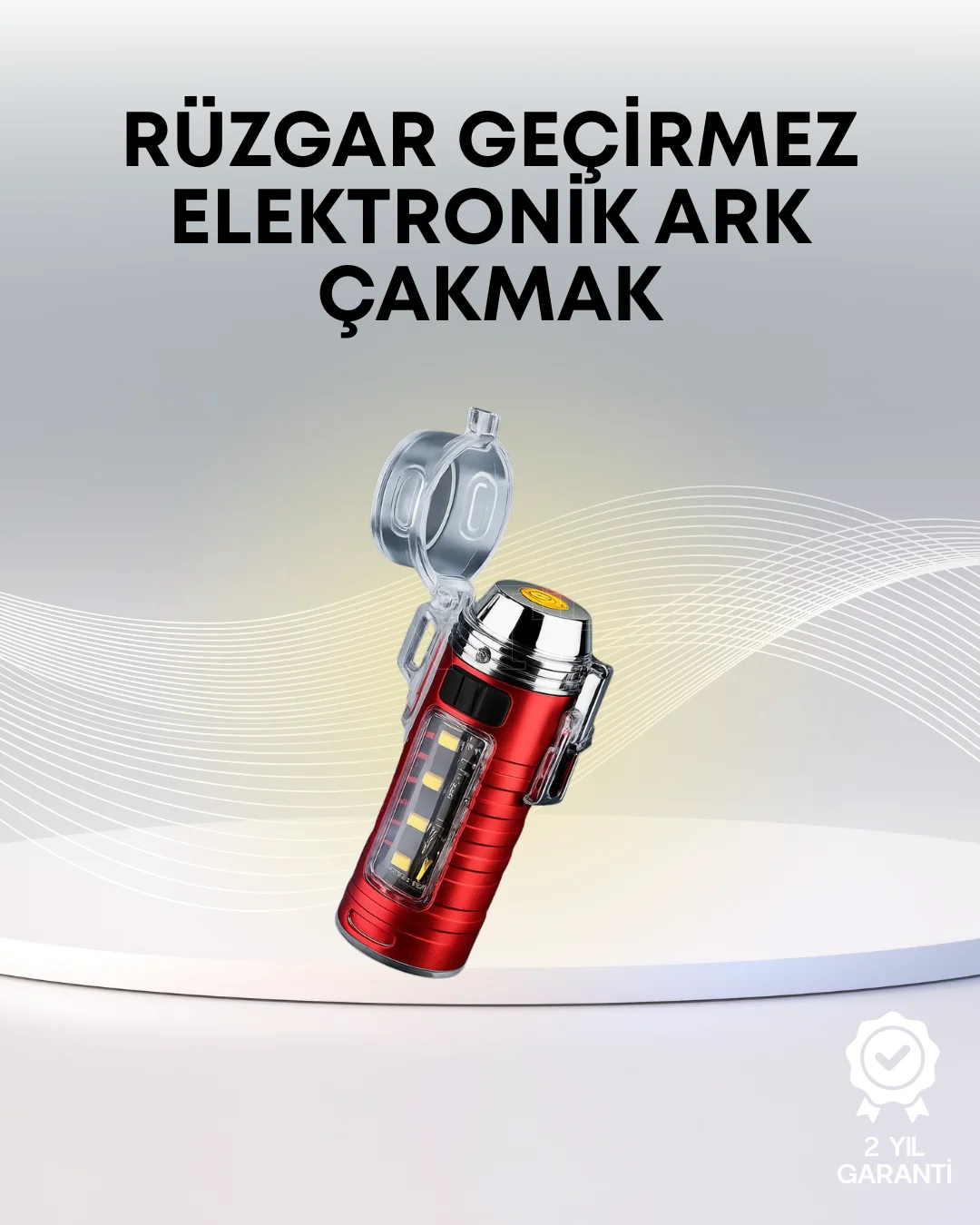 USB Şarjlı Suya Dayanıklı Elektrikli Çakmak Fiyatı, Yorumları ve Özellikleri