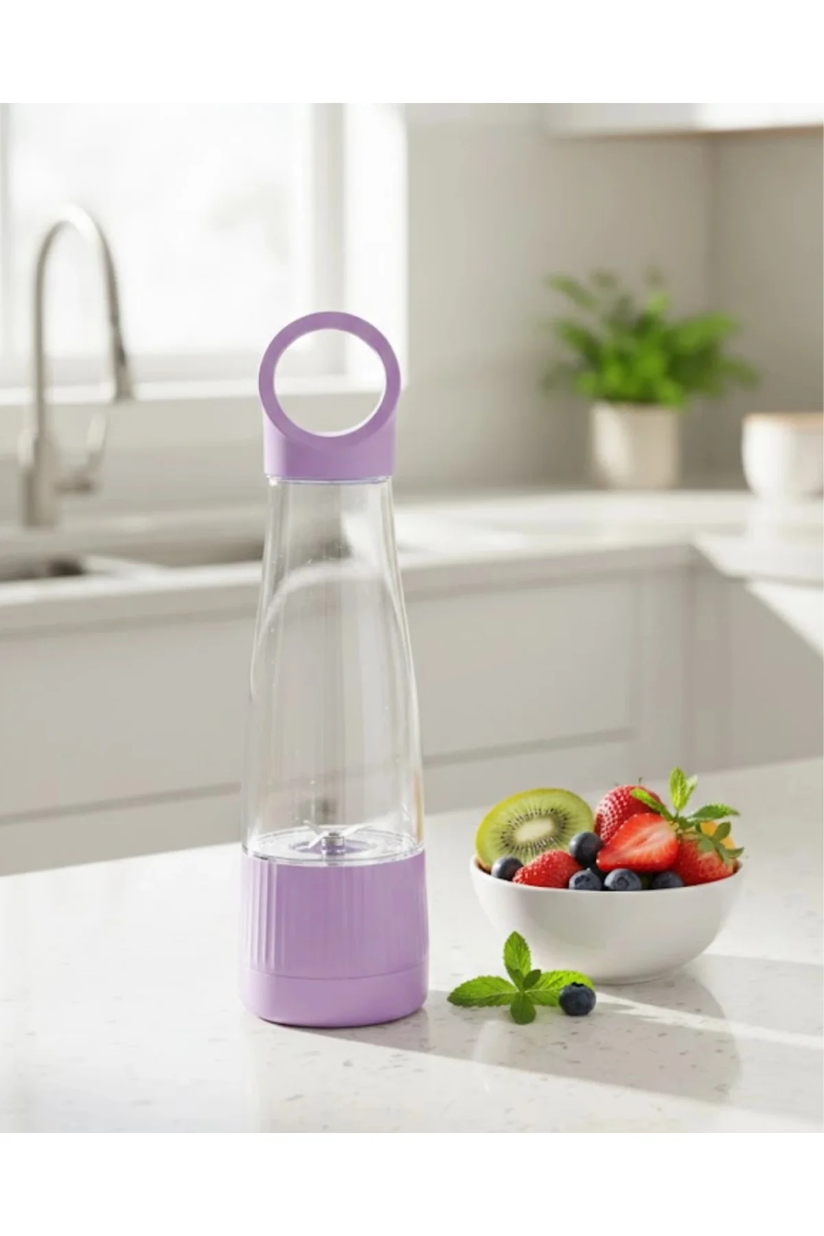 USB Şarjlı Taşınabilir Smoothie Blender 400 ml