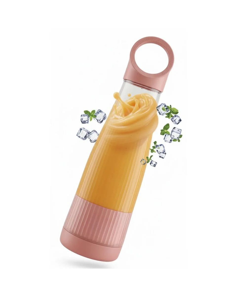 USB Şarjlı Taşınabilir Smoothie ve Meyve Blender - Evden Çıkmadan Sağlıklı İçecek Hazırlayın
