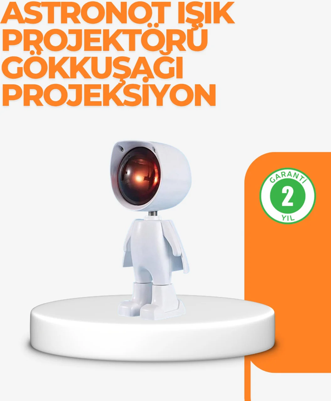 Usb Şarjlı Taşınabilir Gün Batımı Projektör Lambası Diğer