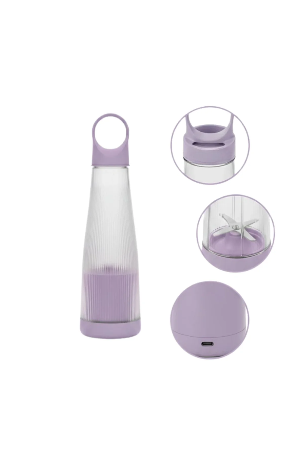 USB Şarjlı Taşınabilir Smoothie Blender 400 ml