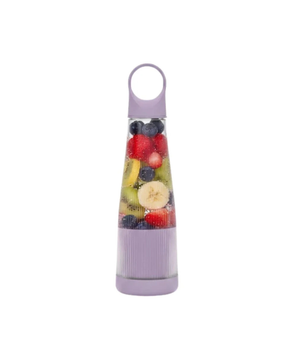 USB Şarjlı Taşınabilir Smoothie Blender 400 ml - Pratik ve Şık Meyve Suyu Makinesi
