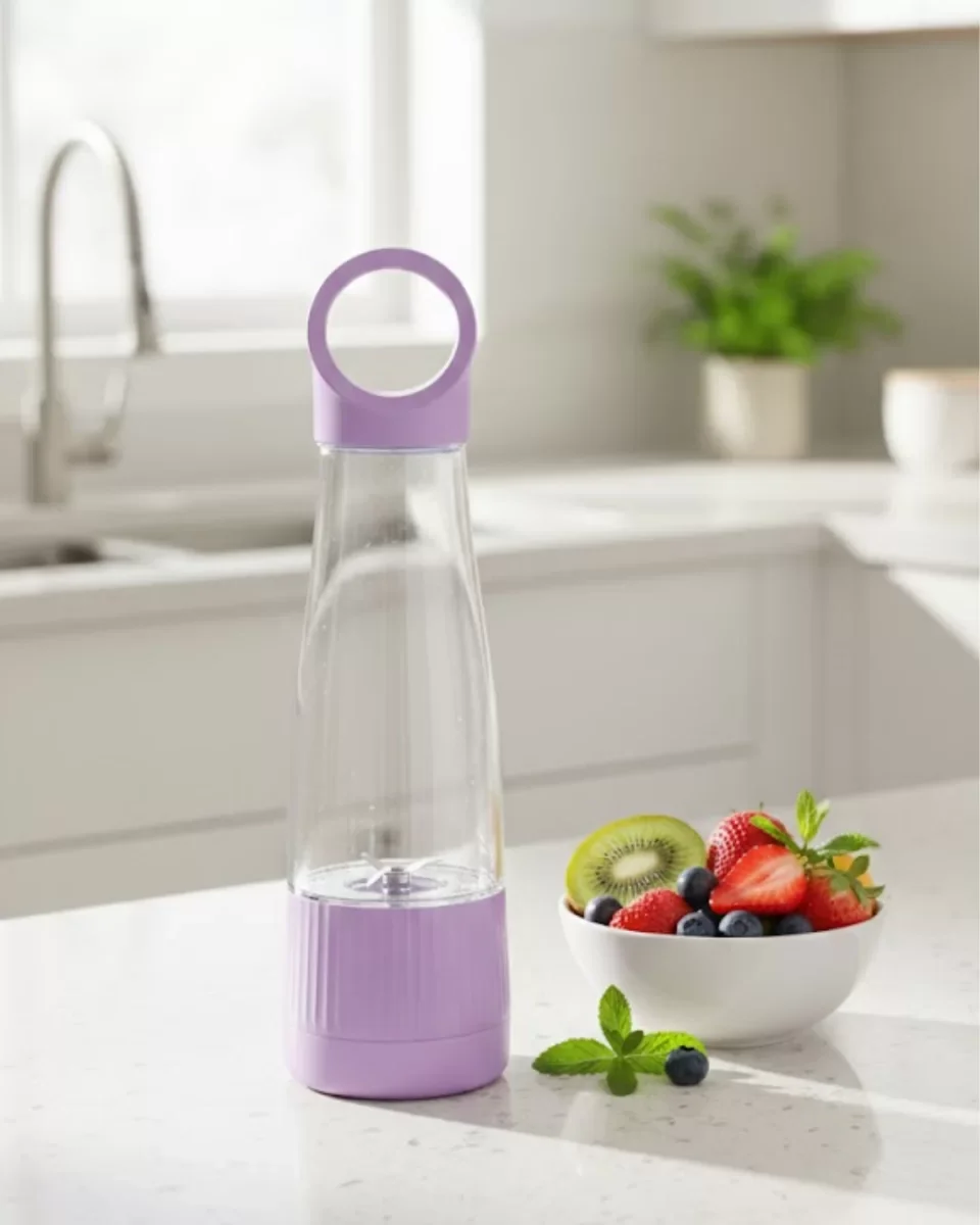 USB Şarjlı Taşınabilir Smoothie Blender 400 ml - Lisinya Fiyatı, Yorumları ve Özellikleri