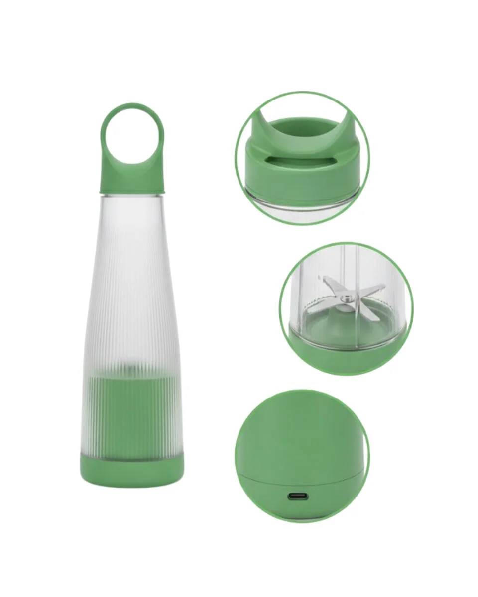 USB Şarjlı Taşınabilir Smoothie Makinesi - Spor ve Seyahat İçin Ergonomik Tasarım