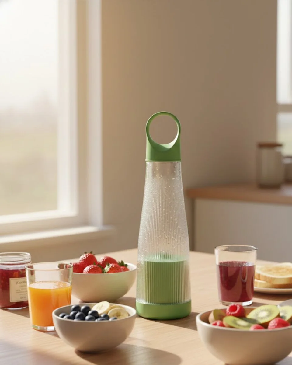 USB Şarjlı Taşınabilir Blender - 400ml Günlük Smoothie ve Shake Hazırlayıcı