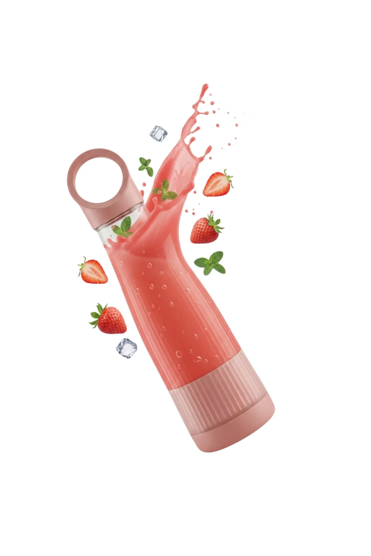 USB Şarjlı Taşınabilir Smoothie ve Meyve Blender - Lisinya