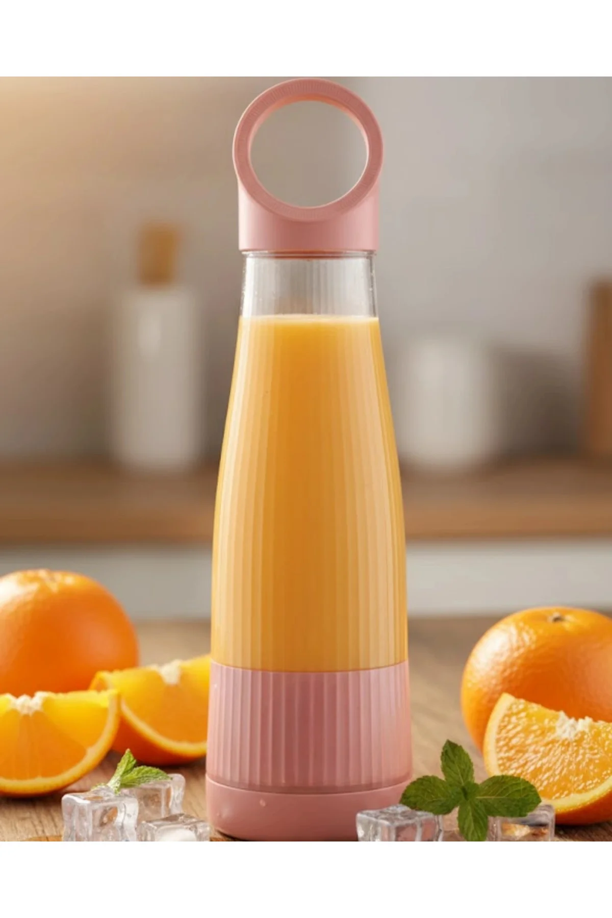 Usb Şarjlı Taşınabilir Smoothie Ve Meyve Blender