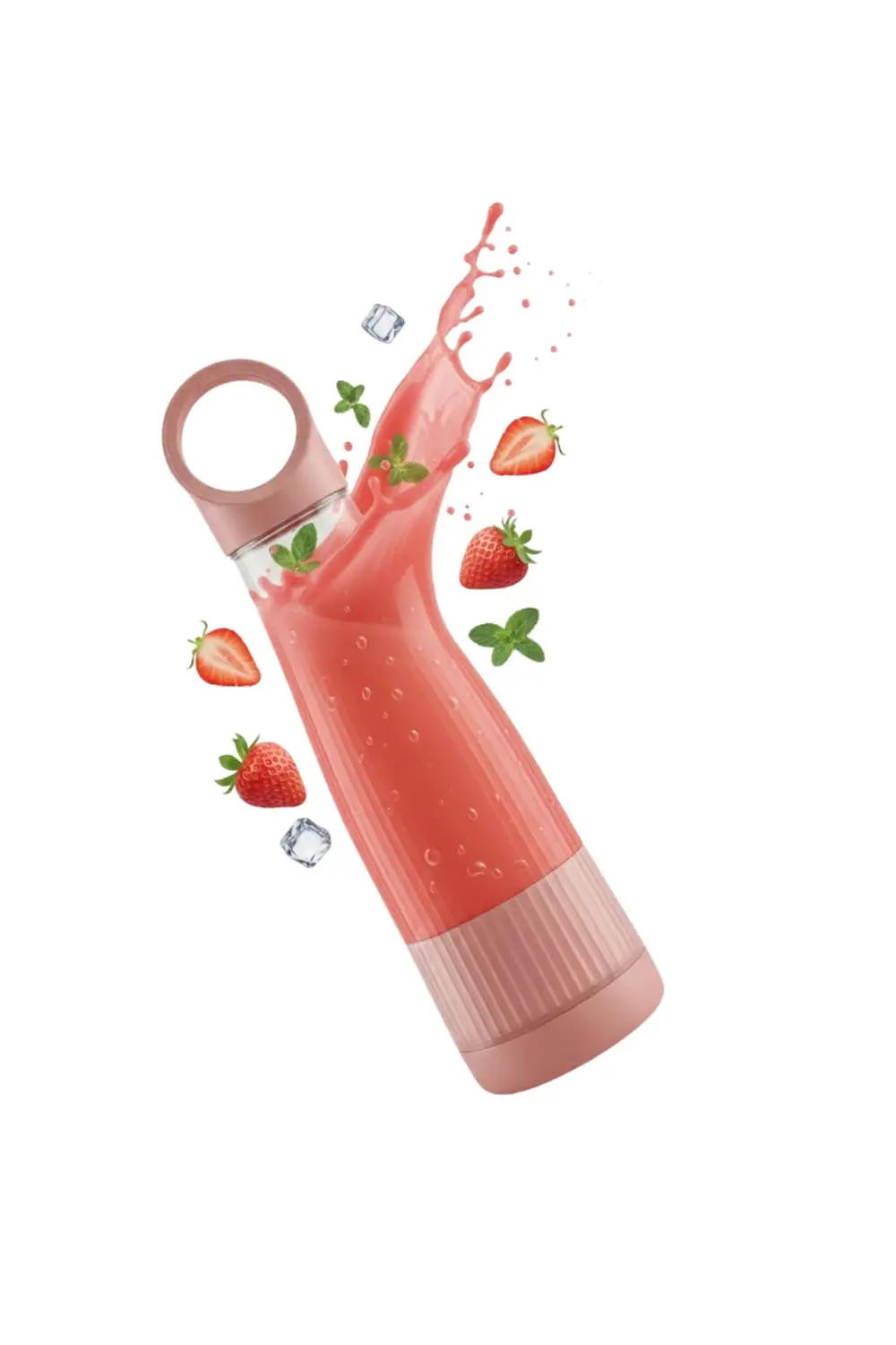 USB Şarjlı Taşınabilir Smoothie ve Meyve Blender