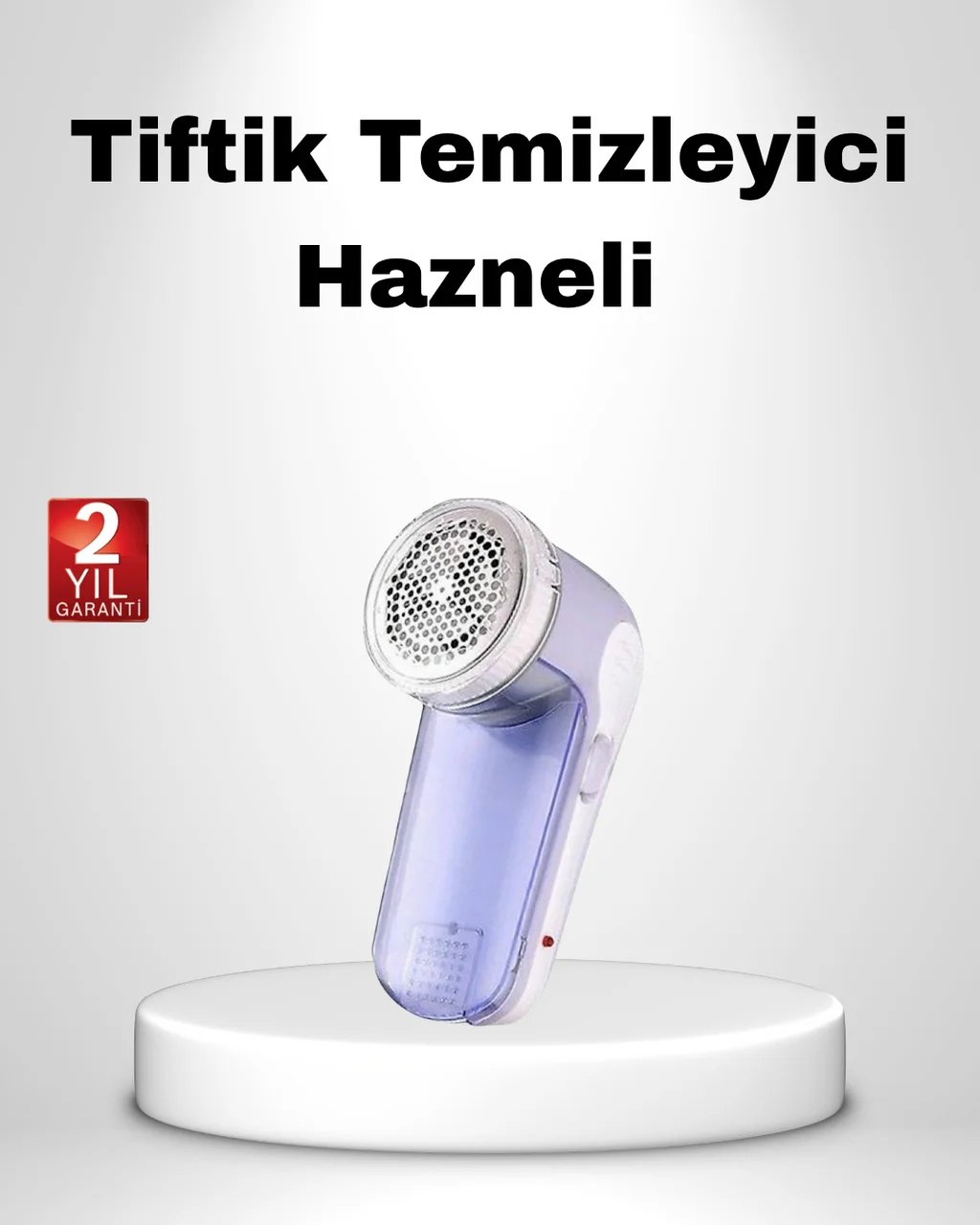 Usb Şarjlı Tiftik Temizleyici Kolay Temizlenen Hazne Ve Bıçak, Taşınabilir - Lisinya Diğer