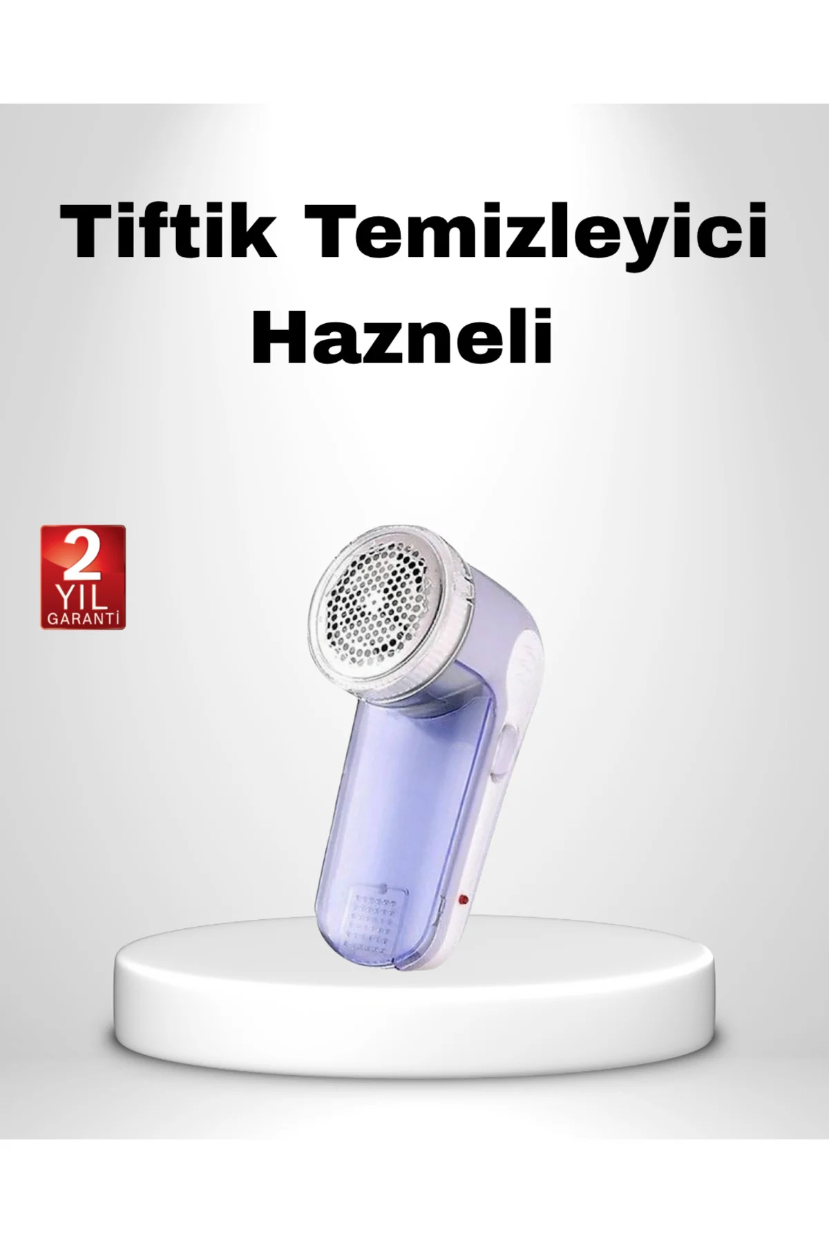 Usb Şarjlı Tiftik Temizleyici – Kolay Temizlenen Hazne Ve Bıçak, 